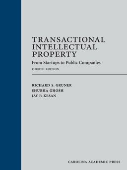 Transactional Intellectual Property From Startups to Public Companies 4th 9781531007461 Front Cover