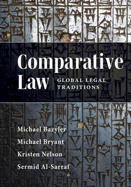 Comparative Law: Global Legal Traditions 1st 9781531007850 Front Cover