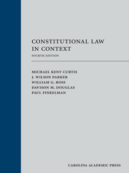 Constitutional Law in Context