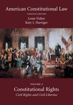 American Constitutional Law, Volume Two