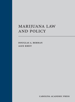 Marijuana Law and Policy  9781531010379 Front Cover
