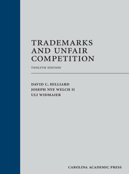 Trademarks and Unfair Competition