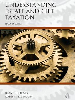Understanding Estate and Gift Taxation 2nd 2019 9781531012182 Front Cover