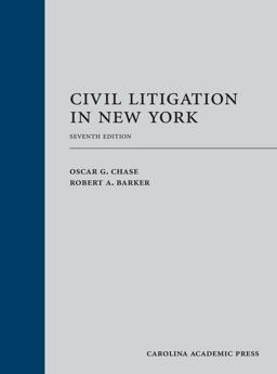 Civil Litigation in New York