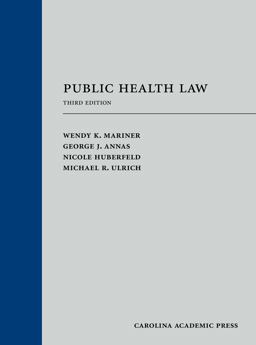 Public Health Law 3rd 9781531013530 Front Cover