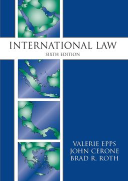 International Law:  9781531013912 Front Cover