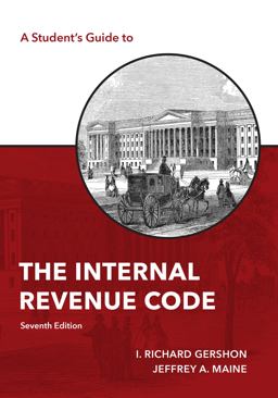 A Student's Guide to the Internal Revenue Code:  9781531015572 Front Cover