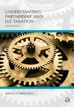 Understanding Partnership and Llc Taxation:  9781531016623 Front Cover