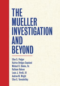 Mueller Investigation and Beyond  9781531016753 Front Cover
