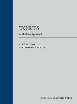 Torts A Modern Approach  9781531017231 Front Cover