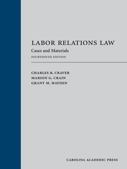 Labor Relations Law Labor Relations Law