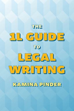 1L Guide to Legal Writing  9781531020545 Front Cover