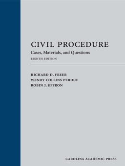 Civil Procedure