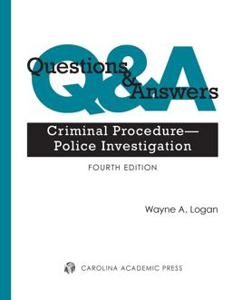 Criminal Procedure: Police Investigation  9781531021146 Front Cover