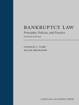 Bankruptcy Law (Paperback)