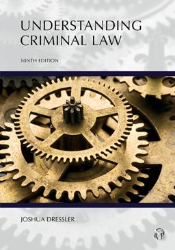 Understanding Criminal Law:  9781531021726 Front Cover