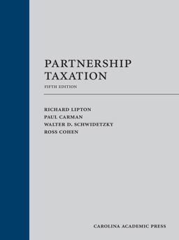 Partnership Taxation:  9781531022396 Front Cover