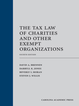 The Tax Law of Charities and Other Exempt Organizations:  9781531022860 Front Cover