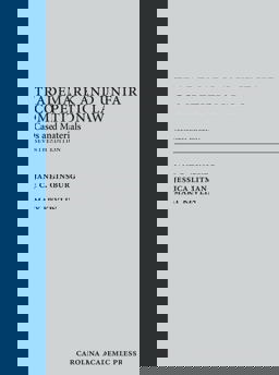     TRADEMARK+UNFAIR COMPETITION LAW (L  9781531023515 Front Cover