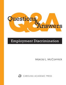 Questions and Answers: Employment Discrimination