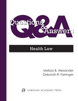 Questions and Answers: Health Law  9781531024192 Front Cover