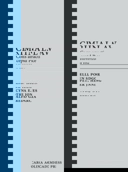 Criminal Law Criminal Law