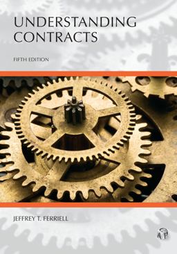 Understanding Contracts:  9781531025366 Front Cover