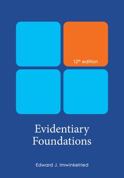 Evidentiary Foundations
