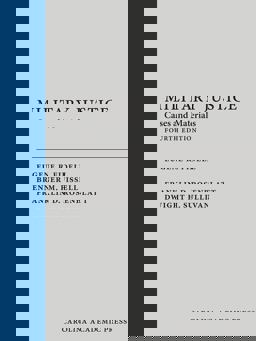 Military Justice Cases and Materials 4th 9781531026714 Front Cover