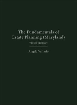 Fundamentals of Estate Planning (Maryland) 3rd 9781531026967 Front Cover