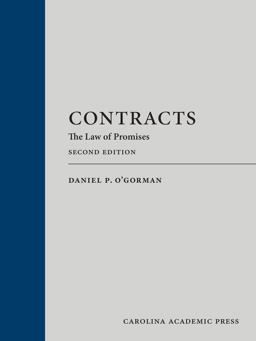 Contracts The Law of Promises 2nd 9781531027667 Front Cover