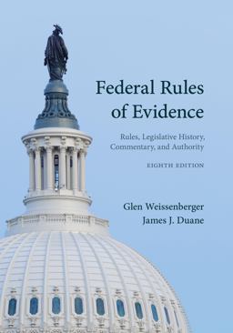GER FEDERAL RULES OF EVIDENCE:RULES...  9781531028046 Front Cover
