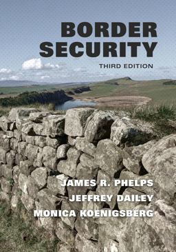 Border Security 3rd 9781531028107 Front Cover