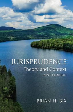 Jurisprudence Theory and Context 9th 9781531028701 Front Cover