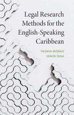 Legal Research Methods for the English-Speaking Caribbean  9781531029302 Front Cover