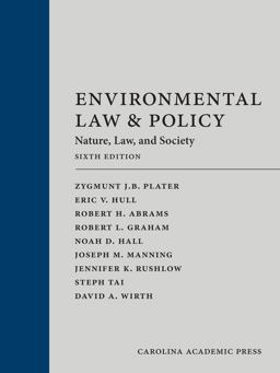 Environmental Law and Policy