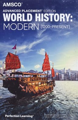 Advanced Placement World History: Modern  9781531129163 Front Cover