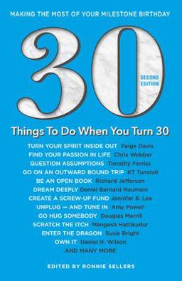 30 Things to Do When You Turn 30