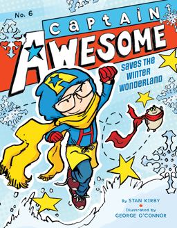 Captain Awesome Saves the Winter Wonderland Captain Awesome Saves the Winter Wonderland