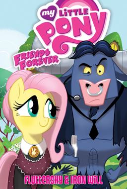 Fluttershy and Iron Will
