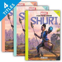 Shuri: a Black Panther Adventure (Set)