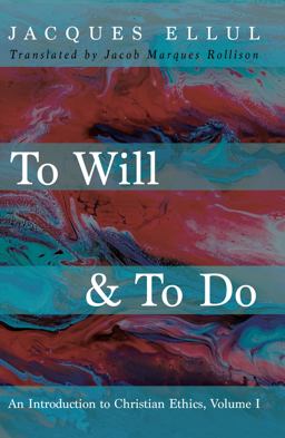 To Will and to Do, Volume One