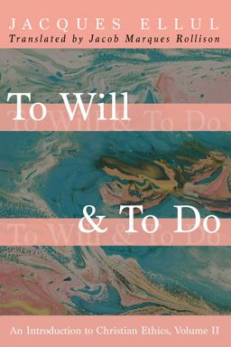 To Will and to Do, Volume Two