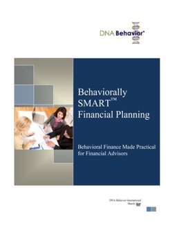 Behaviorally SMART Financial Planning