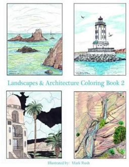 Landscapes and Architecture Coloring Book 2