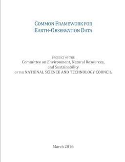 Common Framework for Earth-Observation Data