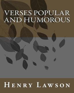Verses Popular and Humorous Verses Popular and Humorous