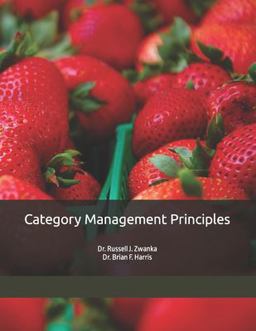 Category Management Principles  9781533452498 Front Cover