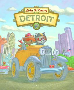 Lulu and Rocky in Detroit