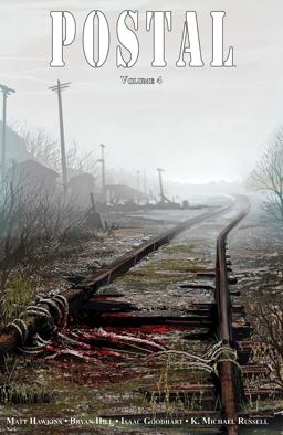 Postal Volume 4  9781534300255 Front Cover